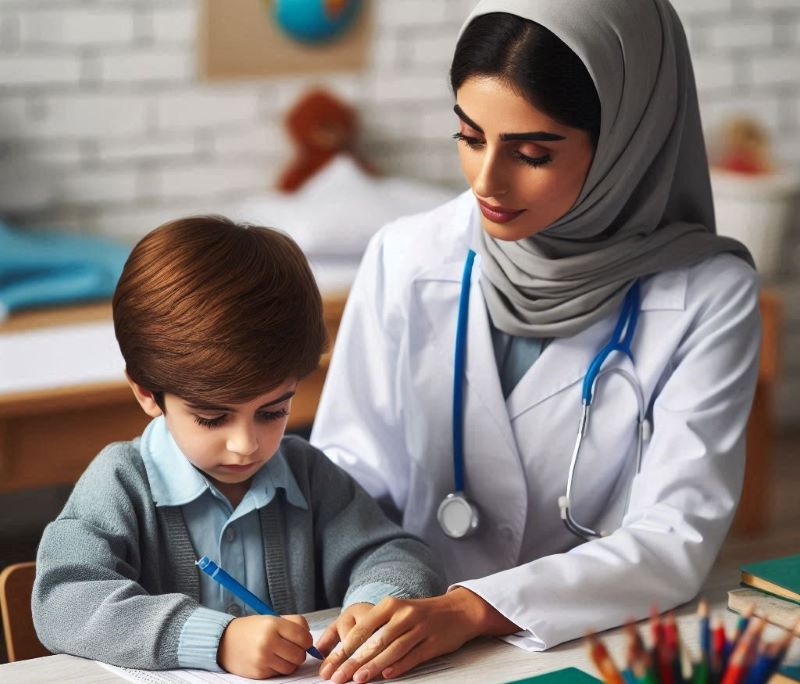 علت اختلال یادگیری در کودکان