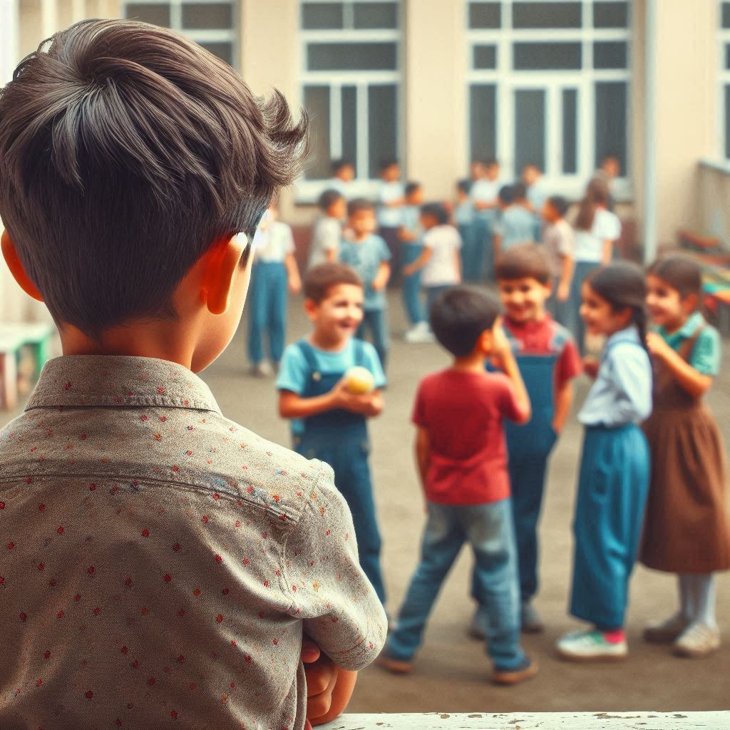 افزایش شدت لکنت در مدرسه
