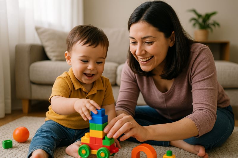 چه زمانی باید نگران حرف نزدن کودک باشیم؟