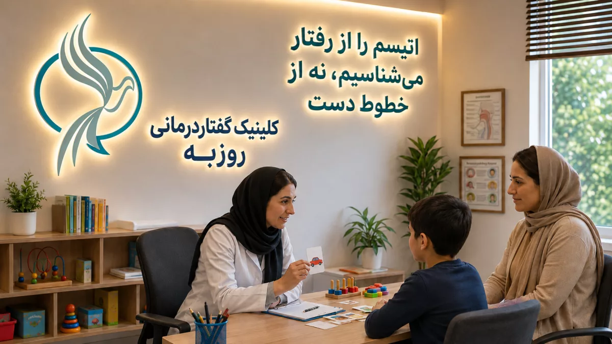 خط سیمیان کف دست کودک؛ آیا نشانه اتیسم است؟
