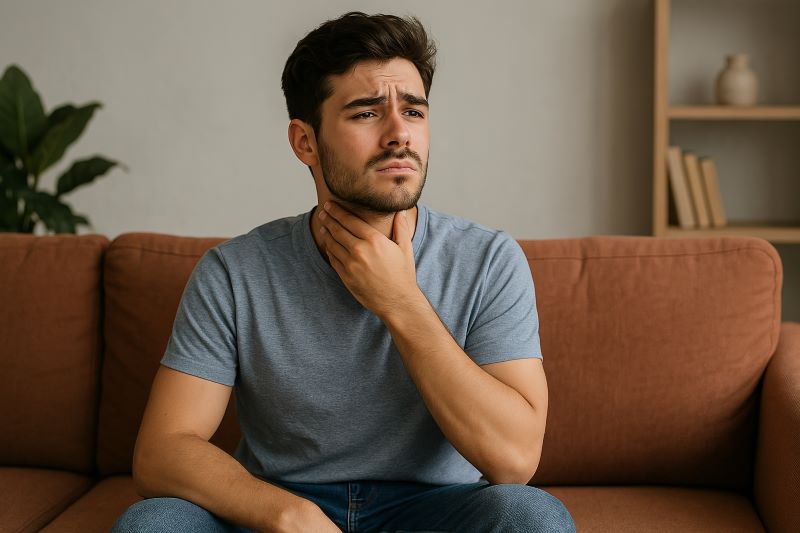 علت دو رگه شدن صدا در آقایان چیست؟