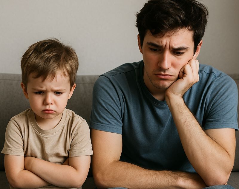 لکنت زبان ناگهانی در کودکان و بزرگسالان