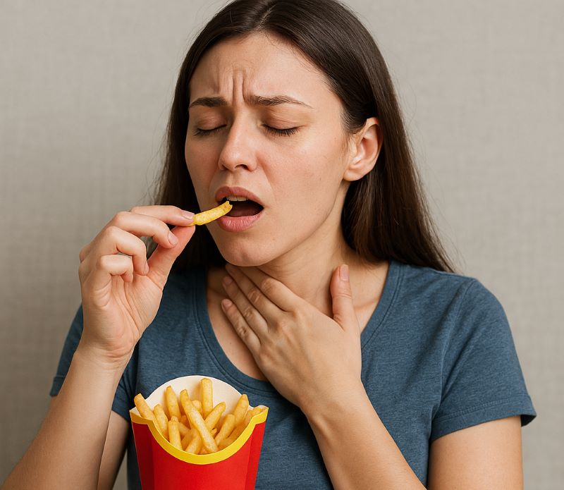 برای جلوگیری از گرفتگی صدا از چه خوراکی هایی باید پرهیز کرد؟