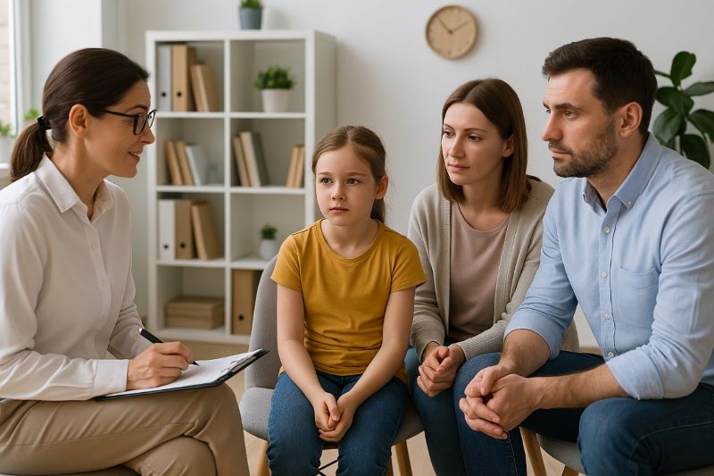 هیچ وقت این سه تا کار رو تو جلسه اول ارزیابی کودکت انجام نده