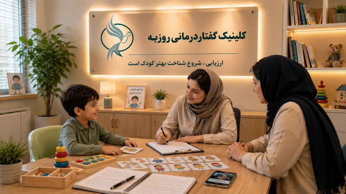سه اشتباه والدین در جلسه اول ارزیابی کودک