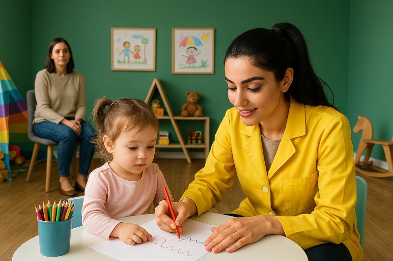 مهارت های حرکتی ظریف کودکان