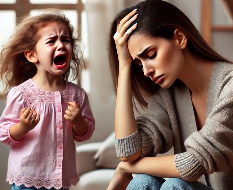 پرخاشگری در کودکان