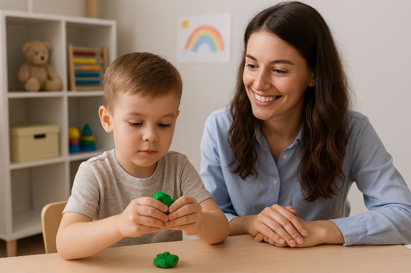 نقش کاردرمانی در مشکلات نوشتن و تمرکز کودکان