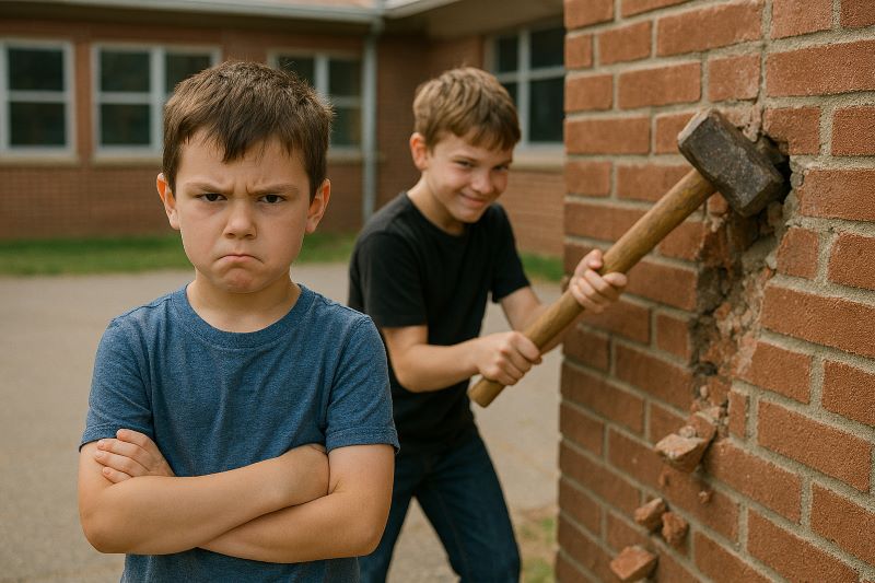 تفاوت بین اختلال سلوک و اختلال بیش فعالی چیست؟