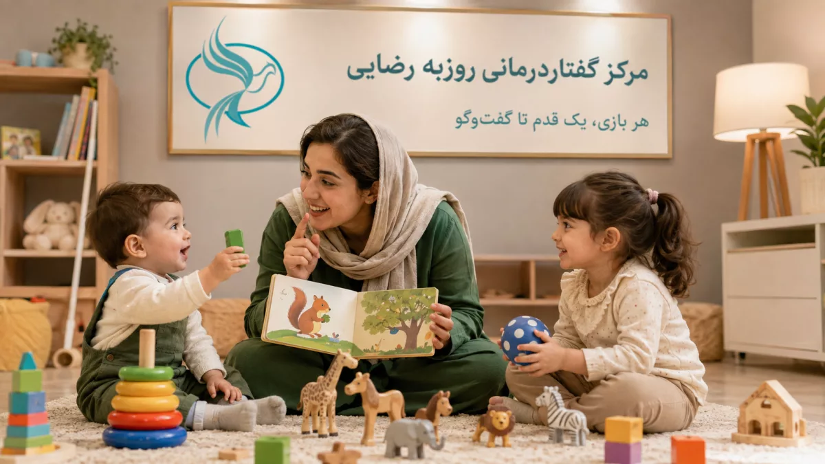بازی های تعاملی رشد گفتار کودک از ۱۰ ماه تا ۴ سال