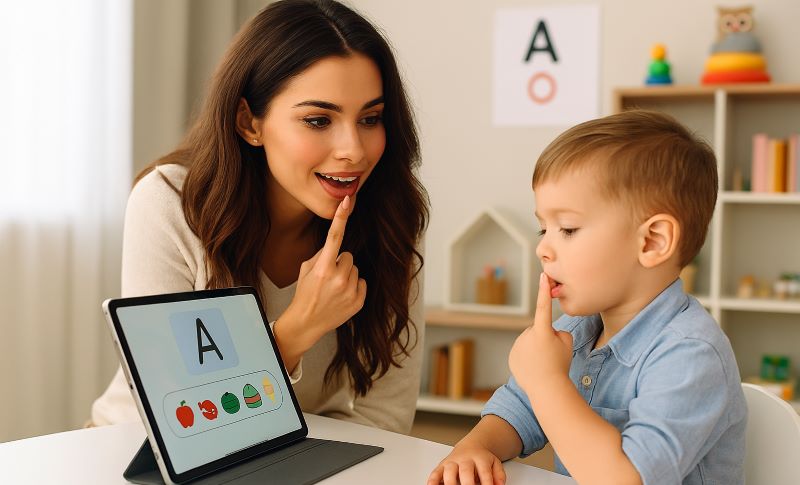 کاربرد فناوری های نوین در توانبخشی گفتار کودکان