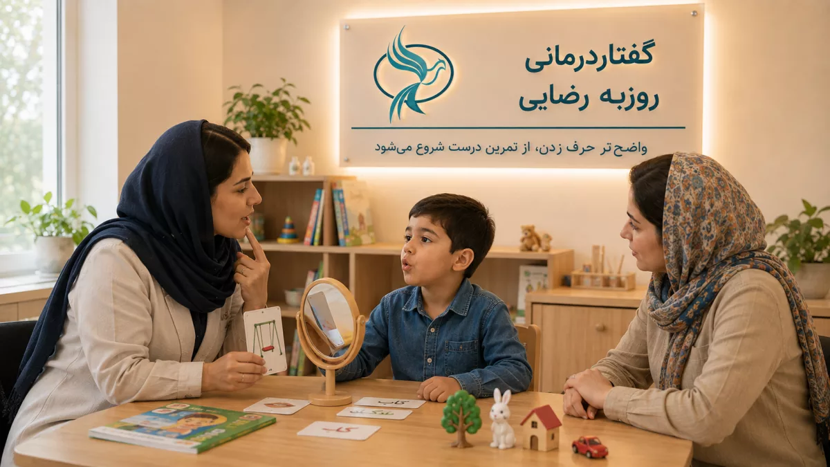 تمرین های گفتاردرمانی برای واضح تر صحبت کردن