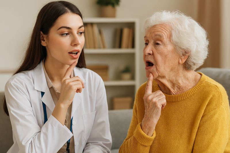 گفتاردرمانی پس از سکته مغزی