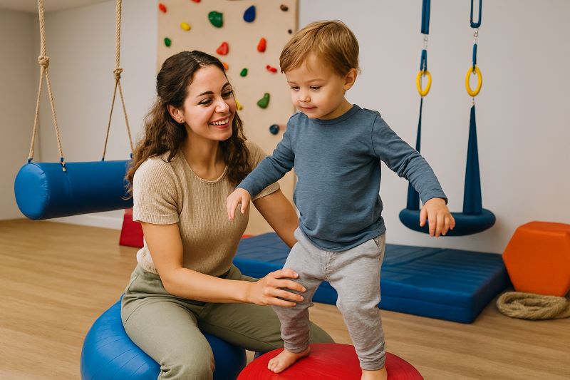 کاردرمانی حسی چیست؟