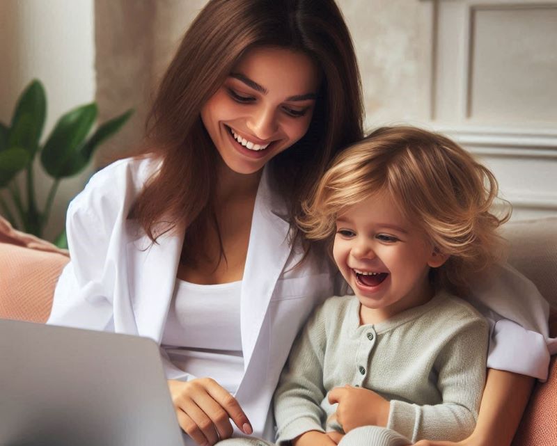 گفتاردرمانی برای تأخیر زبانی