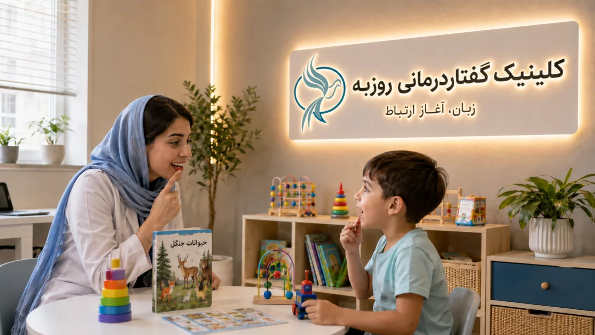 گفتاردرمانی تأخیر زبانی کودک؛ راهنمای والدین
