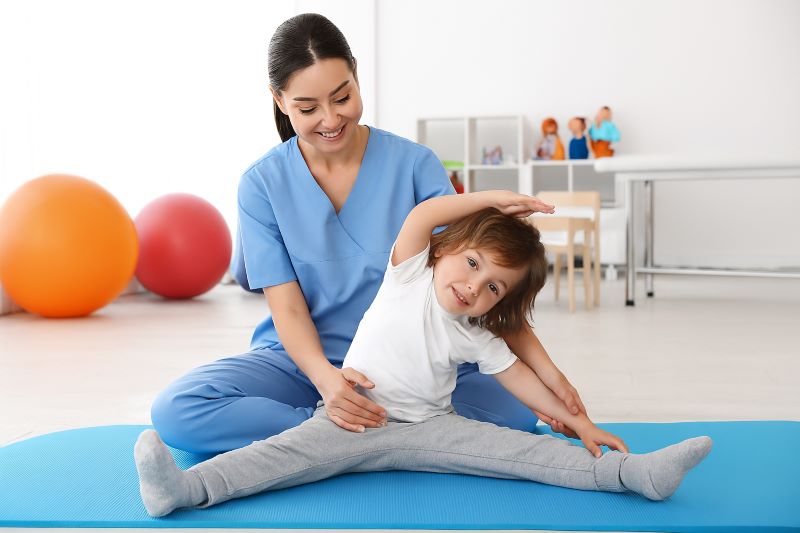 کاردرمانی کودکان