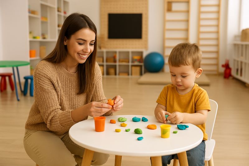 انواع بازی درمانی چیست؟