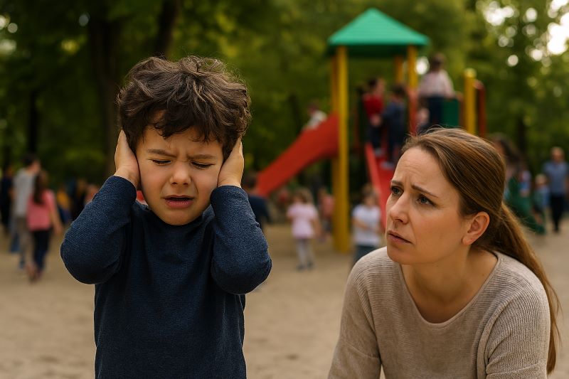 اختلالات حسی در اتیسم