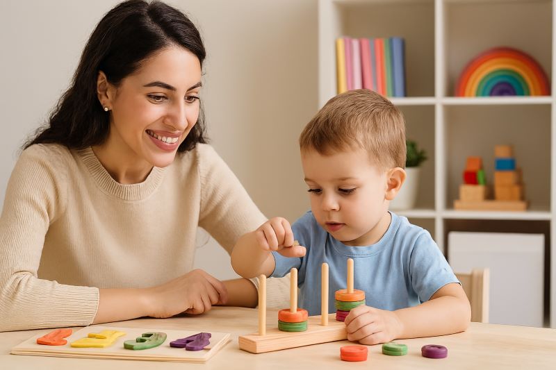 کاردرمانی ذهنی کودکان