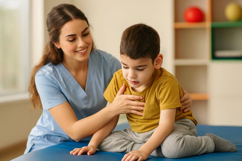 کاردرمانی برای فلج مغزی