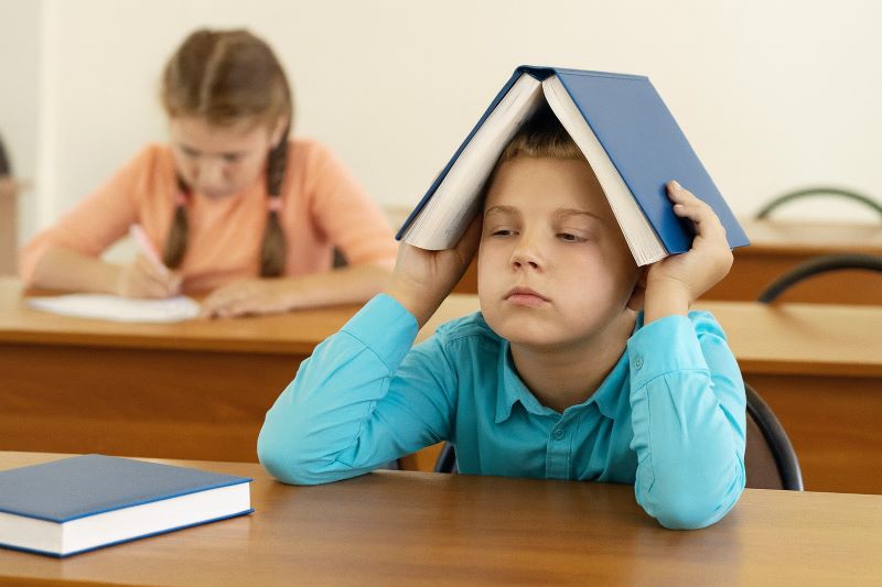 نشانه های اختلال یادگیری