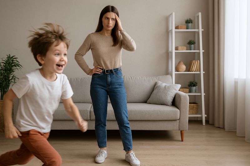 علت بیش فعالی (ADHD)