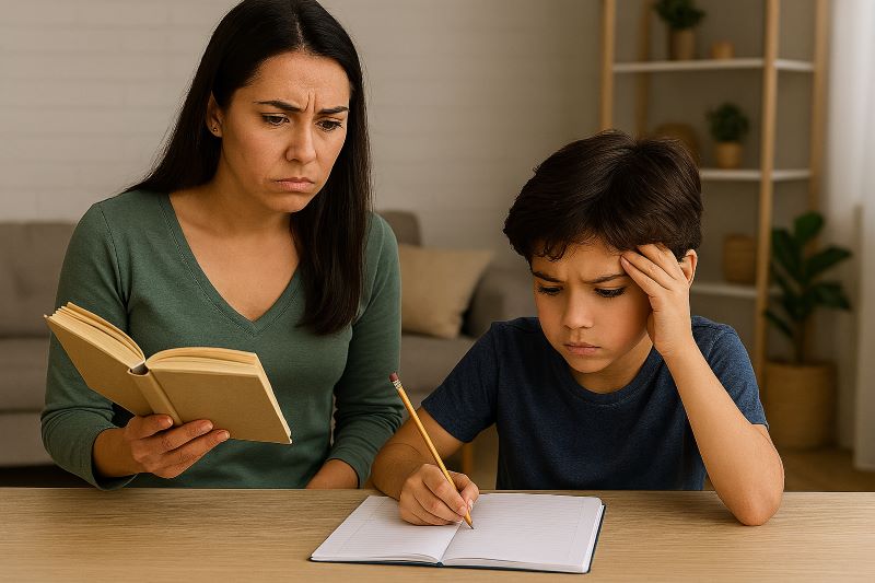 اختلال دیکته در کودکان