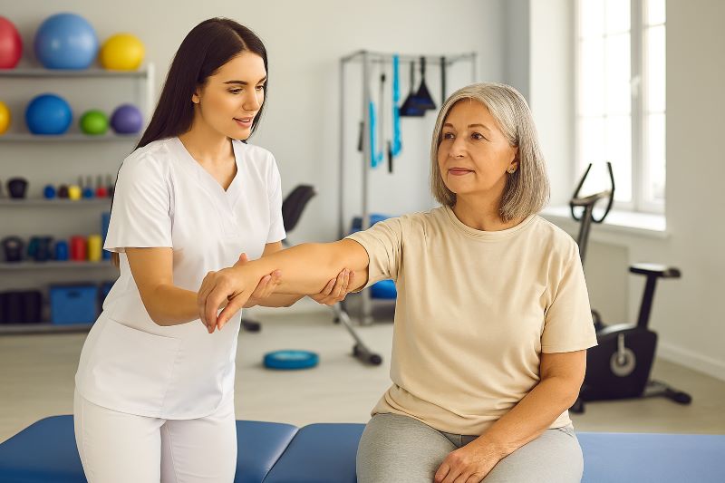 کاردرمانی جسمی چیست؟