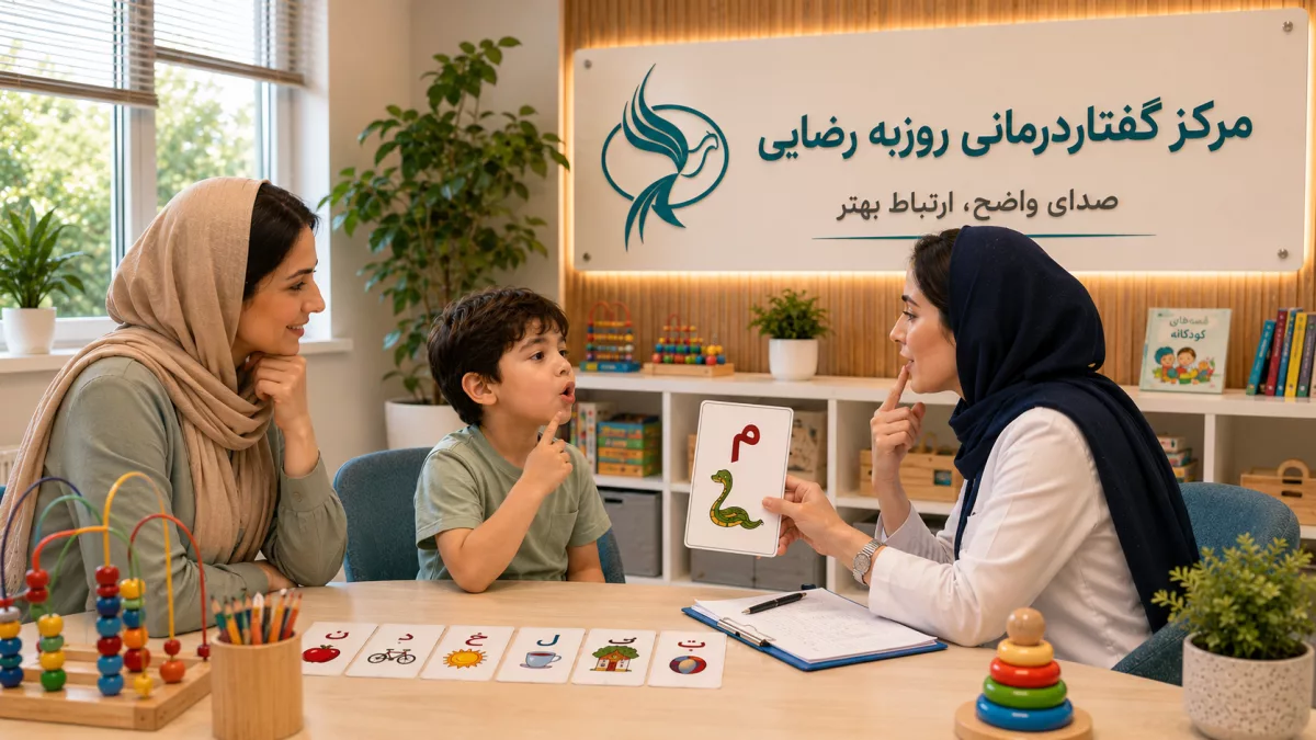 اختلال تلفظ در کودکان؛ علائم، علت و درمان
