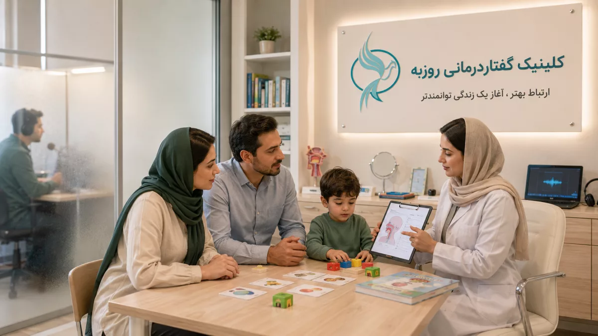 گفتاردرمانی چیست و چه مشکلاتی را درمان می کند؟