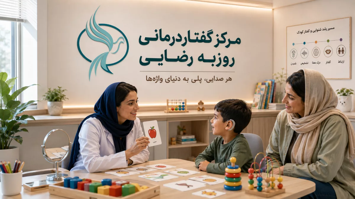 کودک کم شنوا چگونه حرف زدن را یاد می گیرد؟ | نقش سمعک و گفتاردرمانی