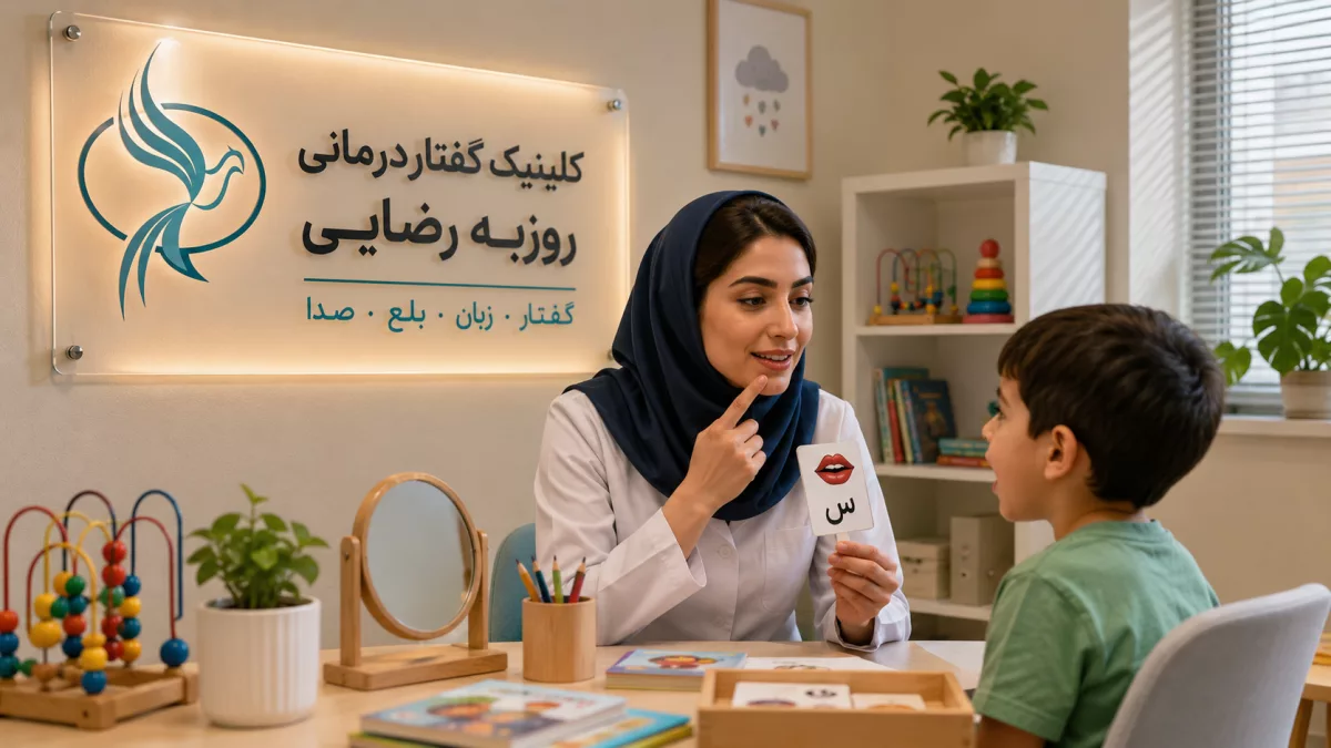 نامفهوم حرف زدن کودک؛ طبیعی یا نیازمند درمان؟