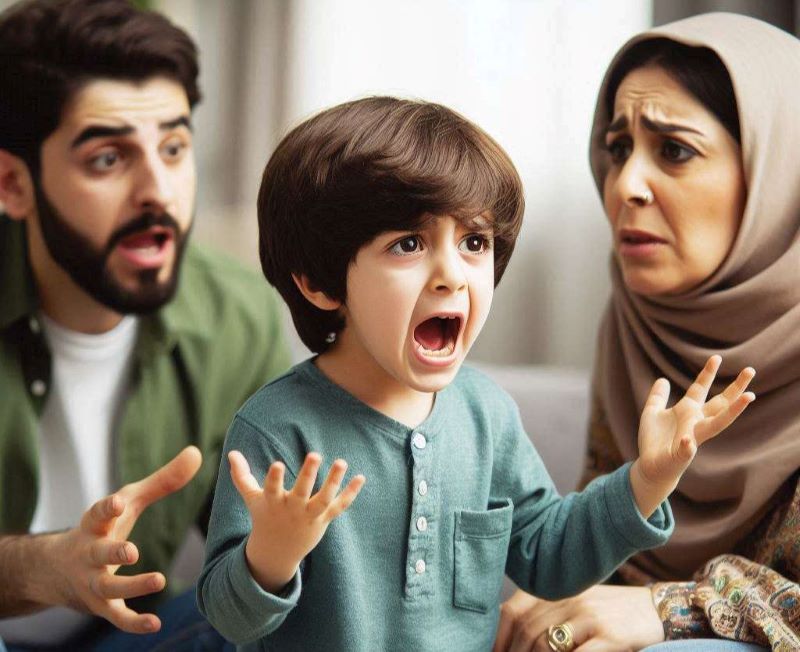 با لجبازی فرزندم چه کنم؟