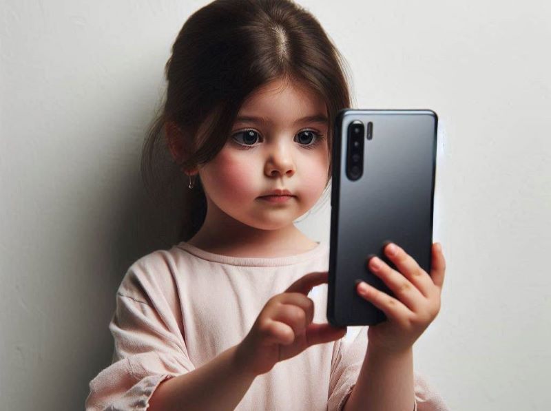 تلفن همراه از چه سنی؟