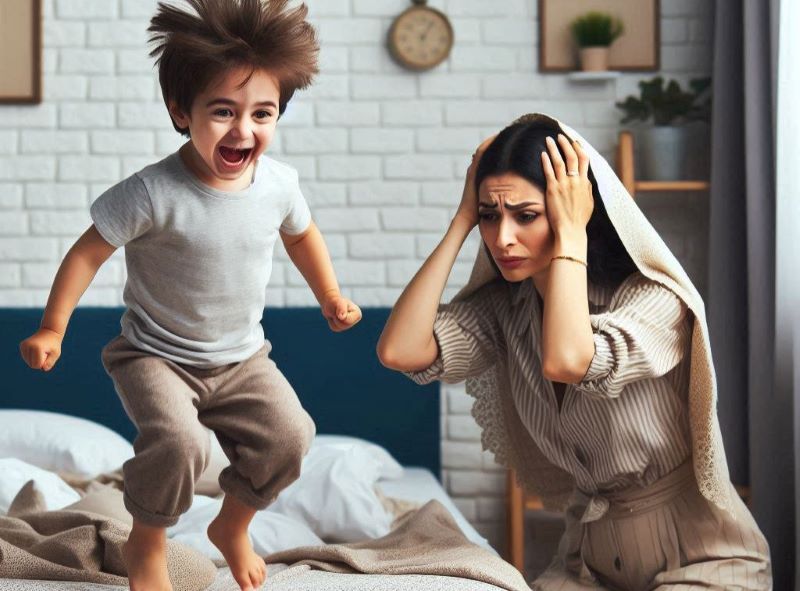 درمان بیش فعالی (ADHD) در کودکان