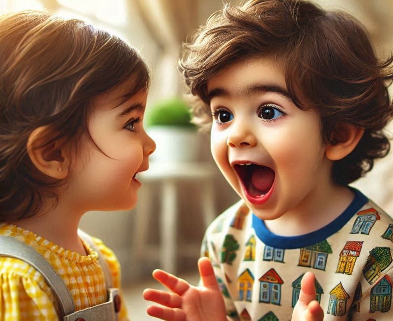 آیا لکنت با تقلید آغاز میشود؟