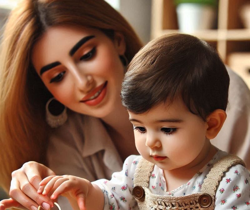 مراحل رشد و شناخت کودک ۱۹ ماهه