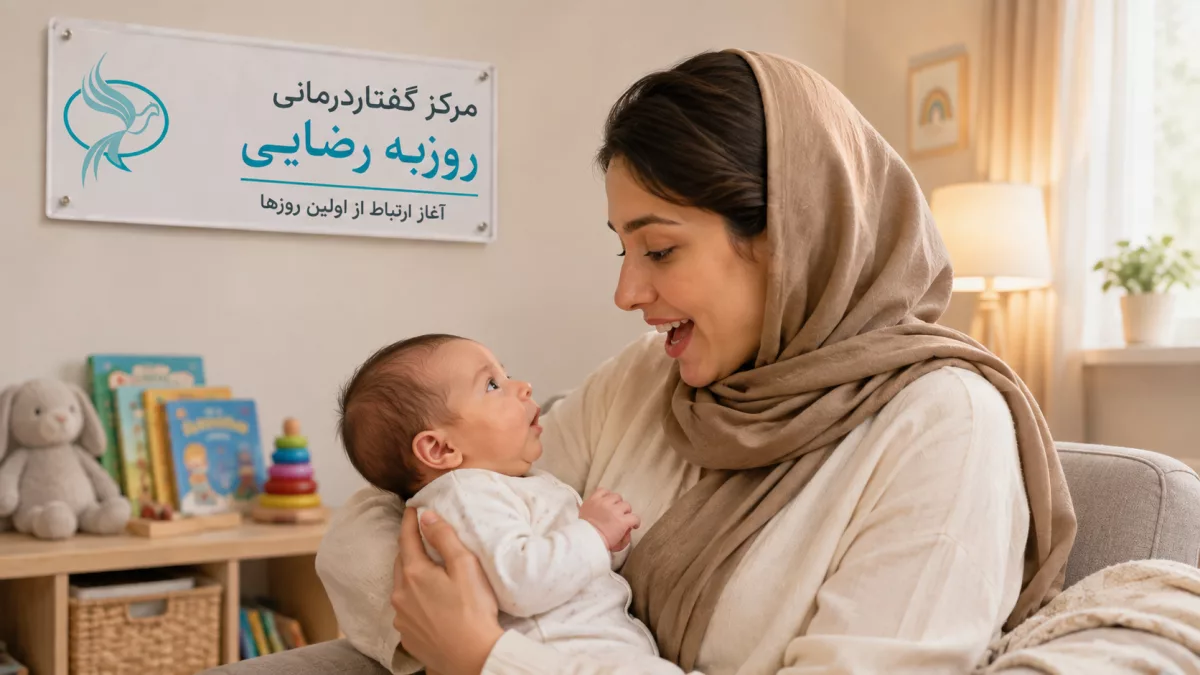 نه تکنیک طلایی حرف زدن با نوزاد برای رشد زبان