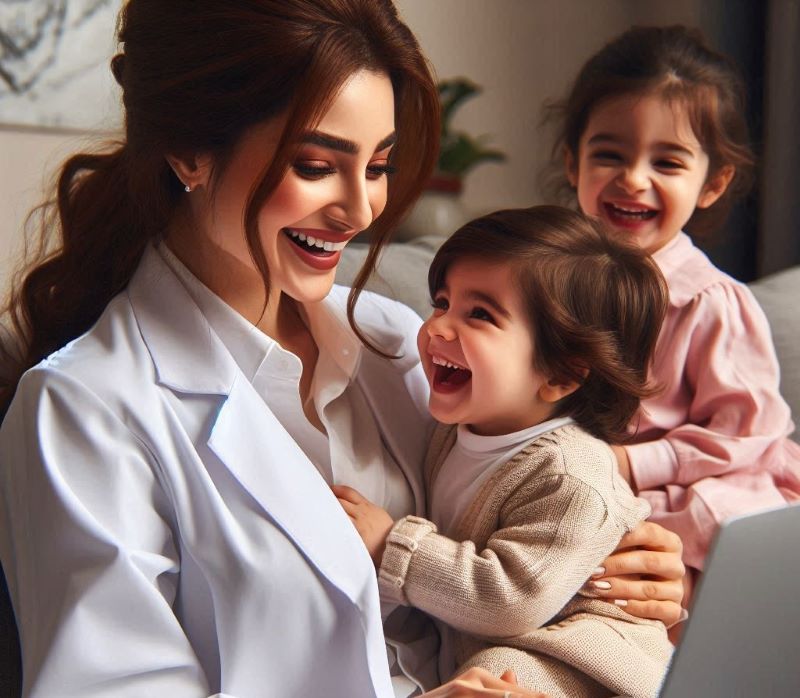گفتاردرمانی برای کودک سه ساله چگونه است؟