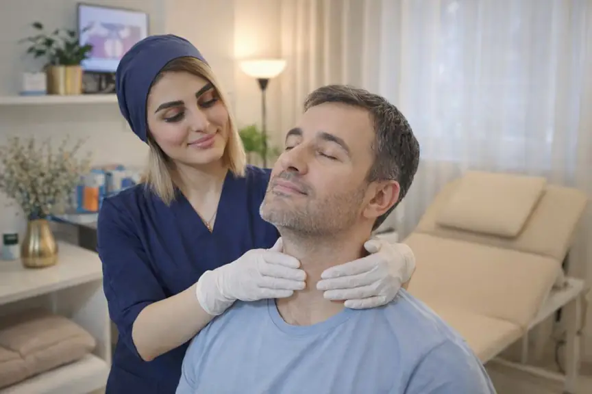 جلسه درمان بزرگسال در کلینیک روزبه رضایی