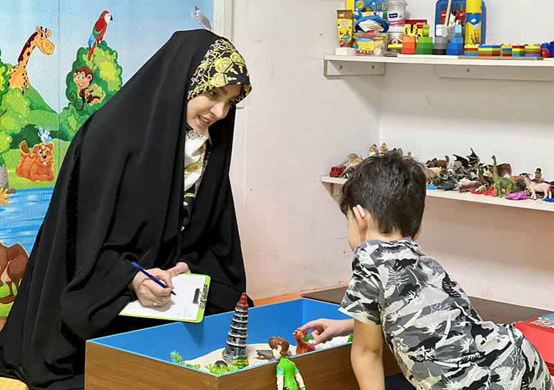 مرکز تخصصی کم شنوایی پژواک نوین